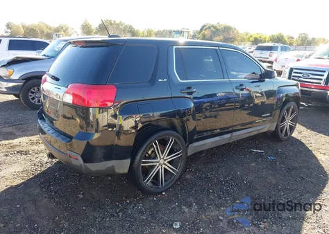 2015 GMC Terrain Sle-1 z USA, uszkodzony, nr VIN 2GKALMEK6F6415356